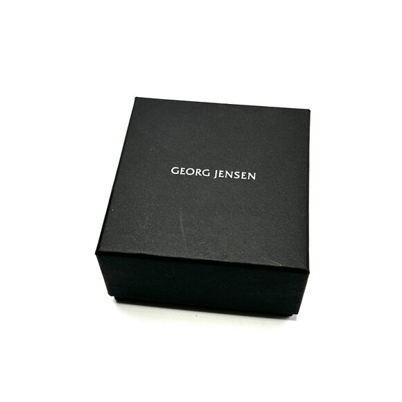 Georg Jensen Vivianna Silver Amethyst & Diamond Pendant—Torun Bülow-Hübe — NWT - Picture 3 of 12